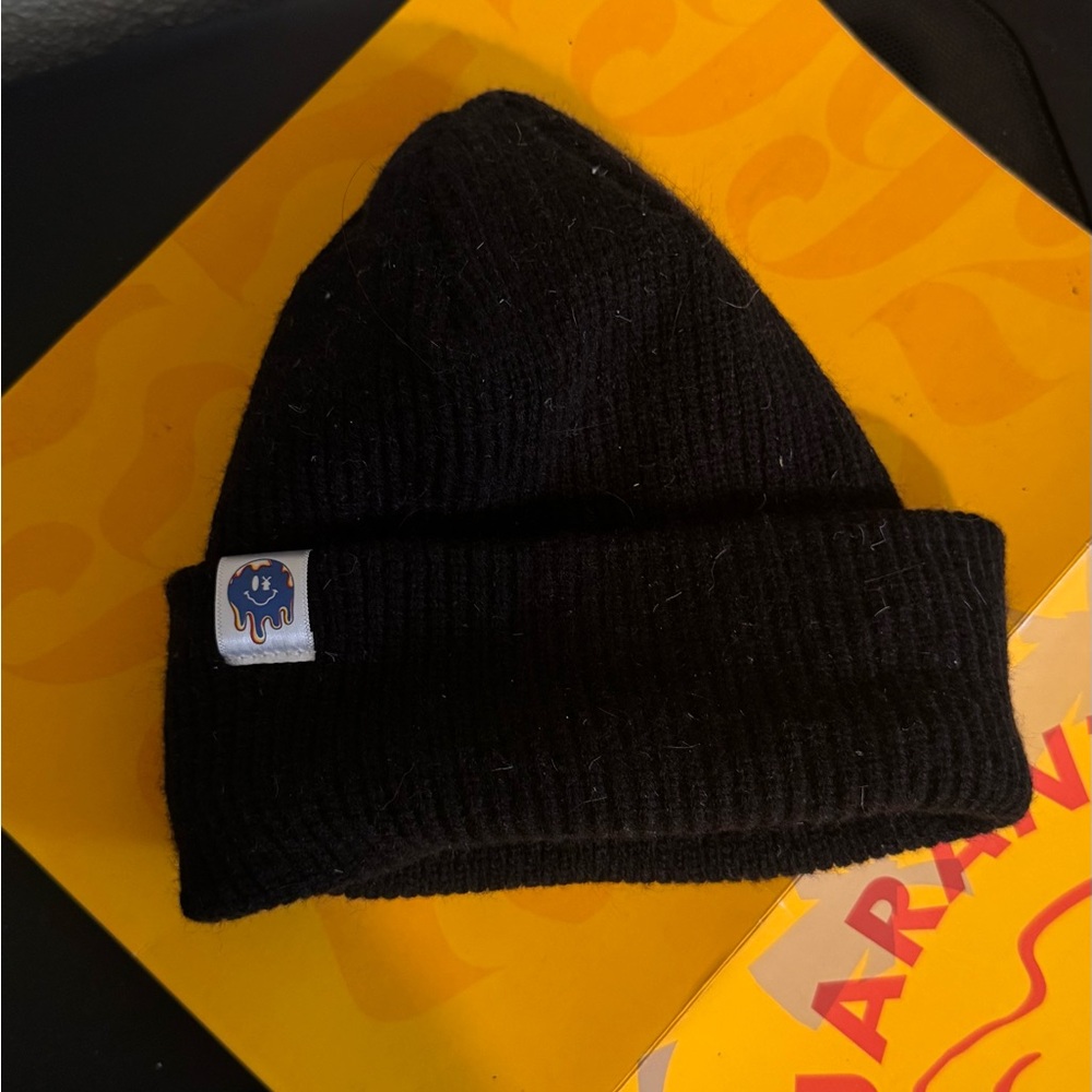 Dutch Bros Black Beanie